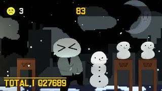 눈사람 뿌수기