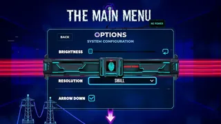 The Main Menu