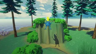 Frog Frog Parkour