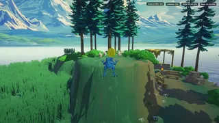 Скриншот 5 к игре Frog Frog Parkour
