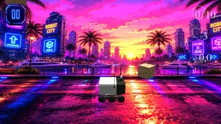 Robot City: Delivery