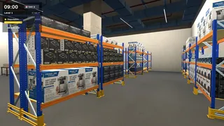 Electronics Depot Simulator