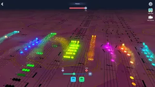Note Bounce – Sheet Music Game & Video Creator