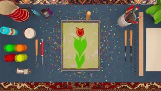 Ebru Artist Simulator