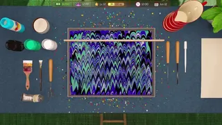 Ebru Artist Simulator