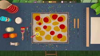 Скриншот 6 к игре Ebru Artist Simulator