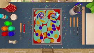 Скриншот 8 к игре Ebru Artist Simulator