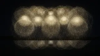 BURST NOIR - Fireworks Simulator