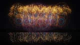 BURST NOIR - Fireworks Simulator