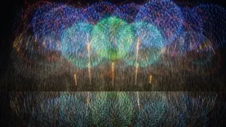 BURST NOIR - Fireworks Simulator