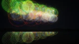 BURST NOIR - Fireworks Simulator