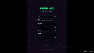 Hyper ACK