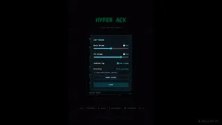 Hyper ACK