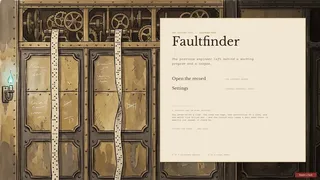 Faultfinder