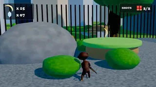 Monkey With A Gun