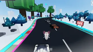 VOXEL DRIFT RACER