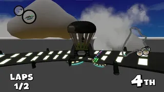 Скриншот 5 к игре Drift Invaders
