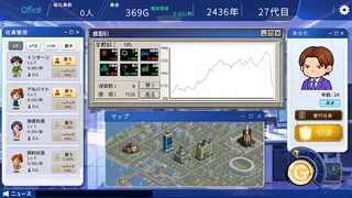Clicker Inc.～世代交代で目指す巨大企業～