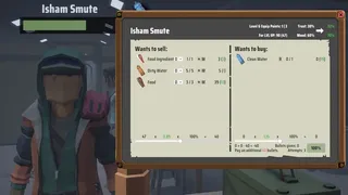 AFTERMATH: Bunker Trader