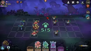 Might & Poison Mushroom