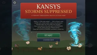 KANSYS: Storms Suppressed