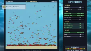 Indoor Shrimp Farming Simulator