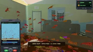 Indoor Shrimp Farming Simulator