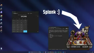 Roll with Splonk