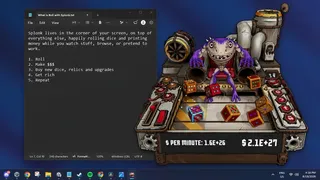 Roll with Splonk