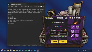 Roll with Splonk