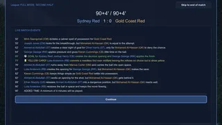 Simple Football League Manager