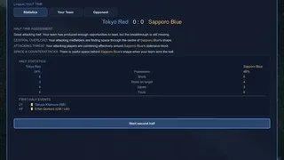Simple Football League Manager
