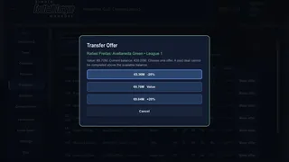 Simple Football League Manager