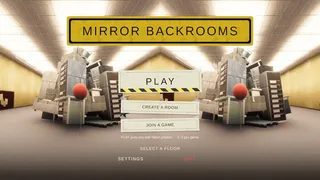 Mirror Backrooms