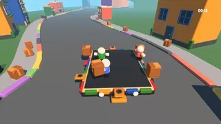 The Float Never Stops