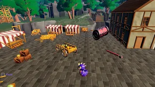 Worm In Village