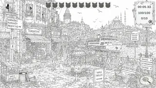Zombie Mystery: 100 Hidden Cats