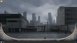 Desktop Halfpipe