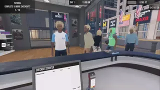 Video Game Store Simulator