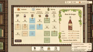The Winery - Winemaking Simulator
