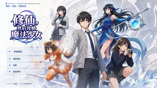 修仙，然后攻略魔法少女