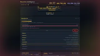 Recursive Intelligence