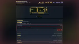 Recursive Intelligence