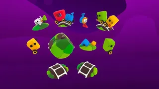 Plonk! A 4D Puzzle