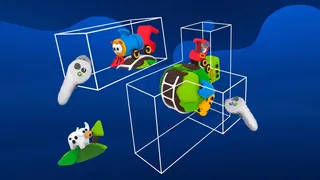 Plonk! A 4D Puzzle