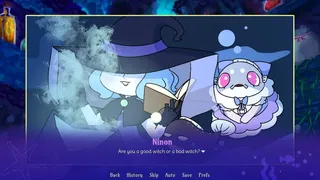 Ninon the Upside-Down Mermaid