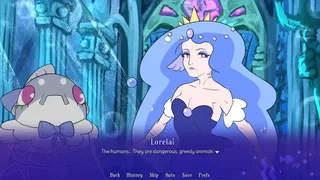 Скриншот 5 к игре Ninon the Upside-Down Mermaid