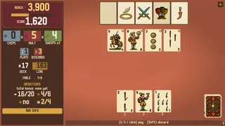 Скриншот 6 к игре Scopa Sweep