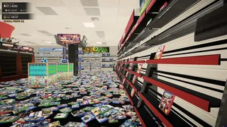 Abandoned Gameshop