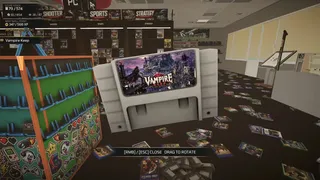 Abandoned Gameshop
